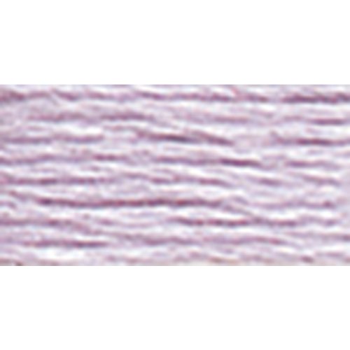 DMC 117-211 Six Strand Embroidery Cotton Floss, Light Lavender, 8.7-Yard