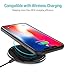 TOZO for iPhone Xs Max Case 6.5 Inch (2018) Hybrid Soft Grip Matte Finish Clear Back Panel Cover for iPhone Xs Max (Black)
