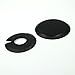 Ignition Clutch Case Covers Guards Kit For Suzuki DRZ400 DR-Z400S DRZ400SM Kawasaki KLX400 Black