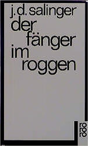 Der Fanger Im Roggen Rororo Rowohlts Rotations Romane Amazon De Salinger Jerome D Bucher