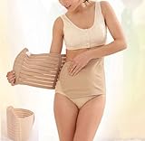 Breathable Elastic Abdominal Abdomen Binder for Women Back Support Slimming Invisible Tummy Belt Wrap for Postpartum Recovery- 28 inches to 31 inches AOSTEK(TM)