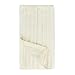 Lymga Bamboo Fiber Towel Set(2 Bath and 2 Hand Towels) - Milky White/Light Green