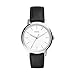 Fossil Women's ES4186 Neely Three-Hand Black Leather Watch
