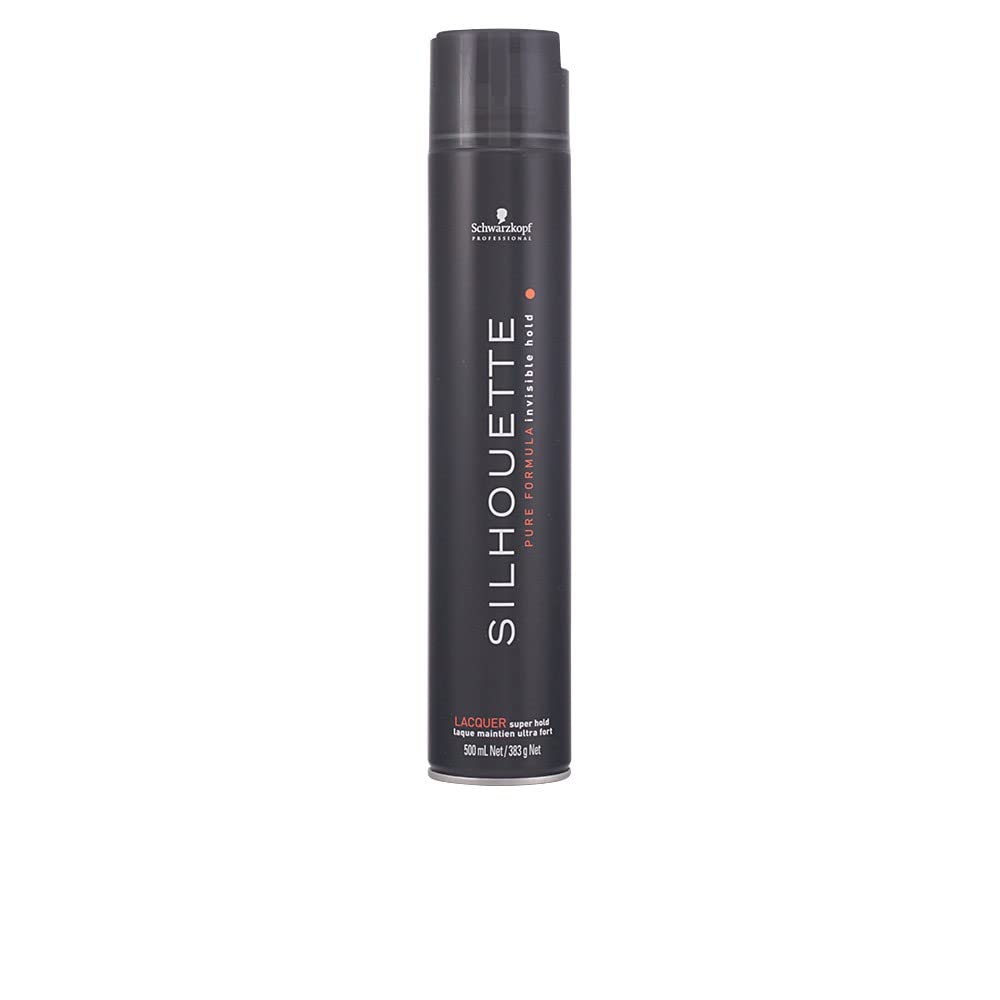 Schwarzkopf SILH Laca Lacquer Extra Fuerte 500ml