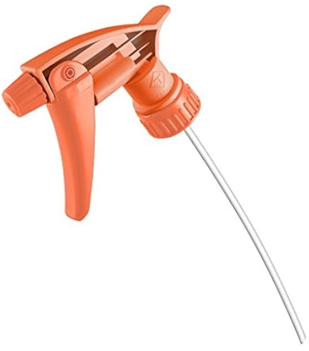 4 PCS  Heavy Duty Chemical Resistant Trigger Sprayer Spray Bottle Nozzle Head - Foto 11