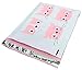 Designer Poly Mailers 10x13 : Animal Mix Pack ~ Pink Flamingo, Pink Cat, Owl, Marine Fish, Elk Deer, Gold Elephant; Printed Self Sealing Shipping Poly Envelopes Bag (30 Animal Mix Pack)