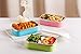 Lille 22oz Stainless Steel Leakproof Lunch Box, Insulated Bento Boxes | Thermal Food Container with Insulated Lunch Bag for Work | 2nd Gen with Durable Handle and Lid | BPA free | Adult, Women, Kid