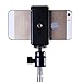 Fotopro Cell Phone Tripod Mount Adapter Holder for iPhone/Samsung Galaxy/Nexus and More Cell Phones Use on Tripod, Monopod, Selfie Stick, Tabletop Tripod Stand and More