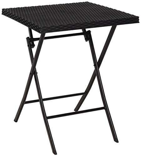 Fair-Shopping Gartenmöbel Set Gartengarnitur Faltgarnitur Gartentisch Gartenstuhl 3tlg Anthrazit X5020 – Bild 4