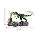 ERollDeep-KINGBOT Walking Dinosaur Toys, Realistic T Rex Walks, Roars and LED Lights Up - Jurassic World Dino Toy for Boys and Girls 3 4 5 6 7 Year Old