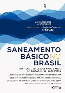 Livro Saneamento básico no Brasil