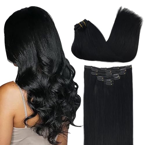 Goo Goo Clip-in Human Hair Extensions