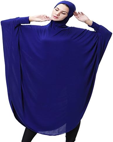 Hijab Scarf Long Headscarf Women Muslim Solid Scarfs Chadors Arabia Islamic Prayer Dress Muslim Clothes Long Hijab Shawls Body Cover