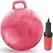 WALIKI Hopper Ball Toy for Girls 3 4 5 or 6 Years Old | Hippity Hop Ball | Jumping Hopping Ball | Cool Birthday Gift | Pink | 18