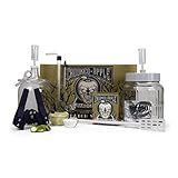 Crooked Apple Complete Hard Cider Making Starter Kit - 1 Gallon Grimhilde Cider Recipe And Little Big Mouth Bubbler Equipment