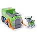 Paw Patrol – Rocky’s Transforming Recycle Truck with Pop-Out Tools and Moving Forklift, for Ages 3 and Up