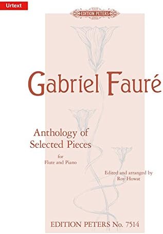 Anthology Of Selected Pieces for flute & piano
