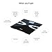 Digital Body Fat Scale - Best Smart Wireless - Weight - Bathroom - Body Composition Analyzer with iOS and Android App for Body Weight - Fat - Water - Bmi - Muscle Mass - 396lbs