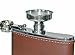 Visol Stainless Steel Flask Funnel,Chrome,Pack of 1