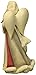 Enesco Heart of Christmas Angel with Cardinals Figurine 7.68 in