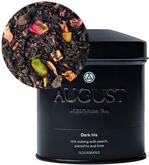 Dark Iris 80 g by August Uncommon Tea