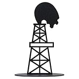 Oil Derrick Centerpiece - 7 Inch