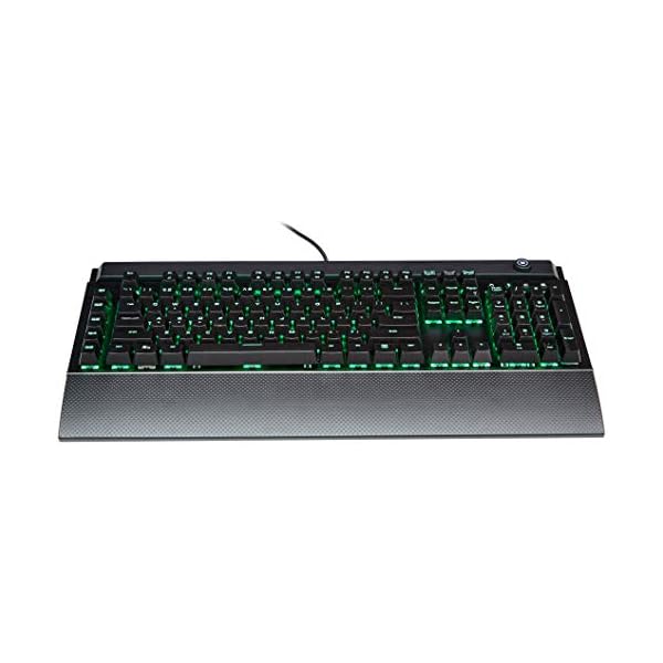 AmazonBasics Programmable Mechanical PC Gaming Keyboard RGB LED Backlit, US Layout (QWERTY