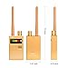 Eilimy Anti-Spy Wireless RF Signal Detector Set [2019 Latest Upgrade] Bug GPS Camera Signal Detector，for Hidden Camera GSM Listening Device GPS Radar Radio Scanner Wireless Signal Device Finder