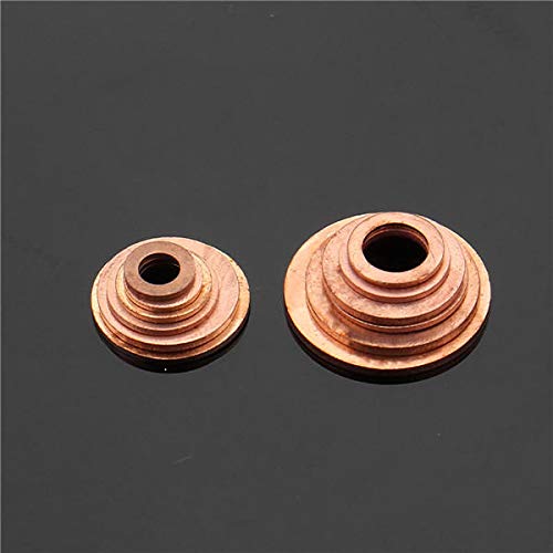 K&A Company 280Pcs M5-M20 Solid Copper Washer Set for Tap Plumbing Garage Engine Assorted Sump Plug