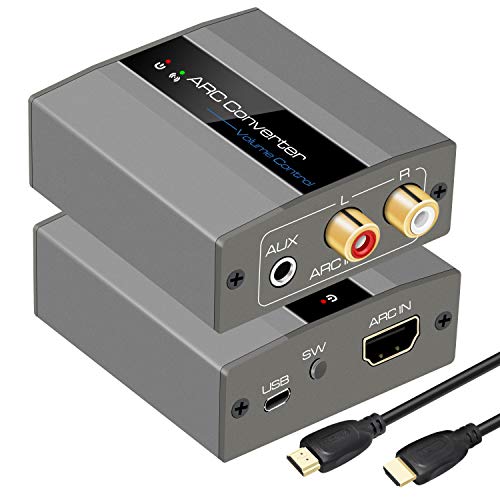 192KHz HDMI ARC Audio Adapter Digital 