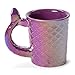 Tri-coastal Design Ceramic Reusable Coffee/Tea Mugs: Cute Novelty Mermaid Hot Coffee/Tea Cups (I'm Actually A Mermaid)