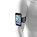Mediabridge Armband for iPhone SE / iPhone 5S / iPhone 5 (Black) - Model AB1 (Part# AB1-I5-BLK )