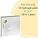 L-Mesitran Net Hydro-Active Mesh Dressing with 30% Medical Grade Honey. Hydrogel Pad for Healing, Soothing & Anti-Inflammatory Properties – for Chronic, Acute and Deep Wounds Size 4