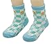 ShoppeWatch Baby Girl Socks with Grips 12 Pairs for Toddler Kids Infants Babies Anti Slip Non Skid Bottoms 2T and 3T Walkers BBSK42