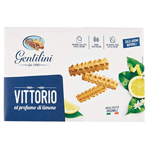 Gentilini Biscotti Vittorio al Profumo di Limone, 250g