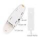 FSTCOM Hidden Spy Camera Hook Wireless Hidden Security Surveillance Camera, 1280P White