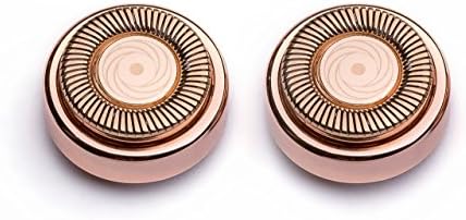 2 Counts Hair Remover Replacement Head for Lipstick Hair Removal as seen on TV 18K Gold-Plated( Upgraded)