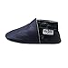 Mejale Baby Boy Girl Shoes Soft Soled Leather Moccasins Anti-Skid Infant Toddler Prewalker(Navy Blue,12-18 Months)