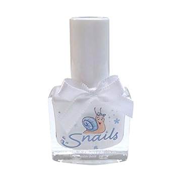 Snails Kindernagellack Frost Queen NEU (Matt Weiß) - Ungiftig & Wasserlöslich, in 21 Farben erhältlich!