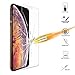 AKWOX (4-Pack) Compatible with iPhone Xs Max Screen Protector with Back Covers, 9H Tempered Glass Front Screen Protector and Back Screen Protector for iPhone XS Max