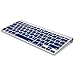 Kuzy Older Version Keyboard Cover Compatible with MacBook Pro 13 15 17 inch Release 2010-2015 and MacBook Air 13.3 inch Release 2010-2017 Silicone Skin Protector, Navy Blue