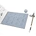 Wancetang Reusable Chinese Water Writing Cloth Paper Practice Calligraphy Character Book for Beginner(Wang Xi Zhi)