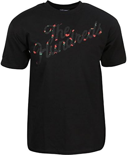 The Hundreds Men Rose Slant Tee (black)