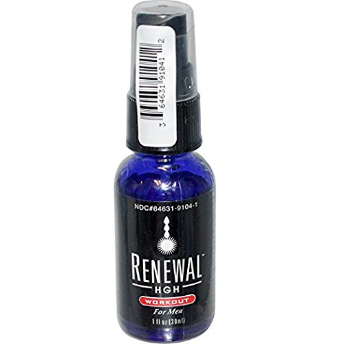 Renewal Workout Supplement for Men