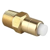 WILTEEXS 3/8" NPT Thermal Relief Valve for Pressure Washer Pump