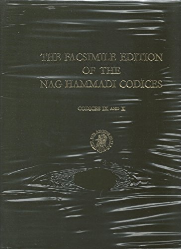 Nag Hammadi Codices: Codex IX and X - 1977