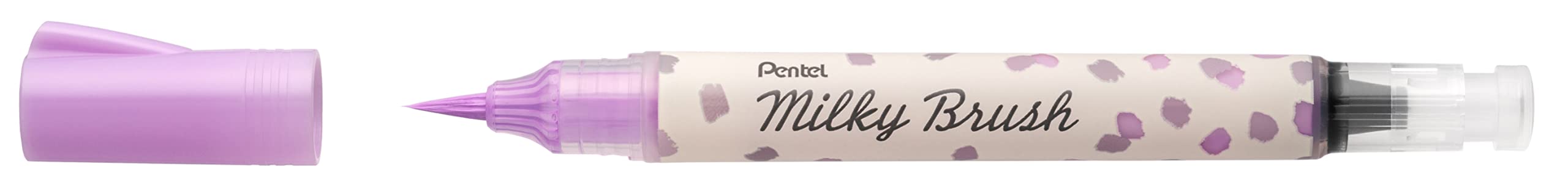 Pentel Milky Brush Pastel Violet