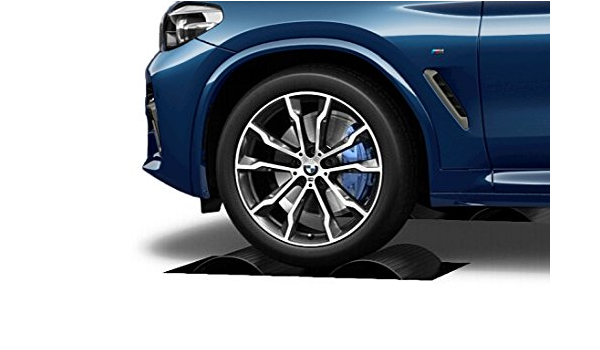 Original BMW X4 G02 Invierno Completo juego de ruedas M Doble ...