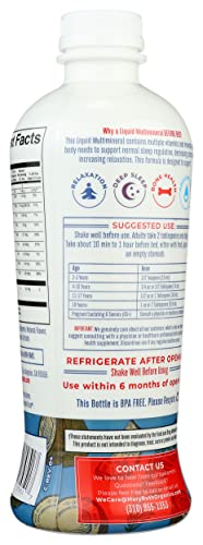 MaryRuth Organics Multimineral nocturno de Mary Ruth, 32 FZ