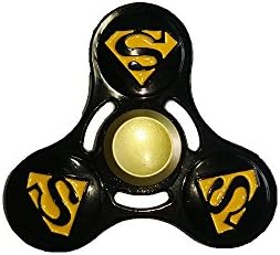 LIONKING USA - Alloy Superman Fidget Spinner Creative Decompression Toys，Perfect Relieve ADHD, Anxiety and Stress - 0457